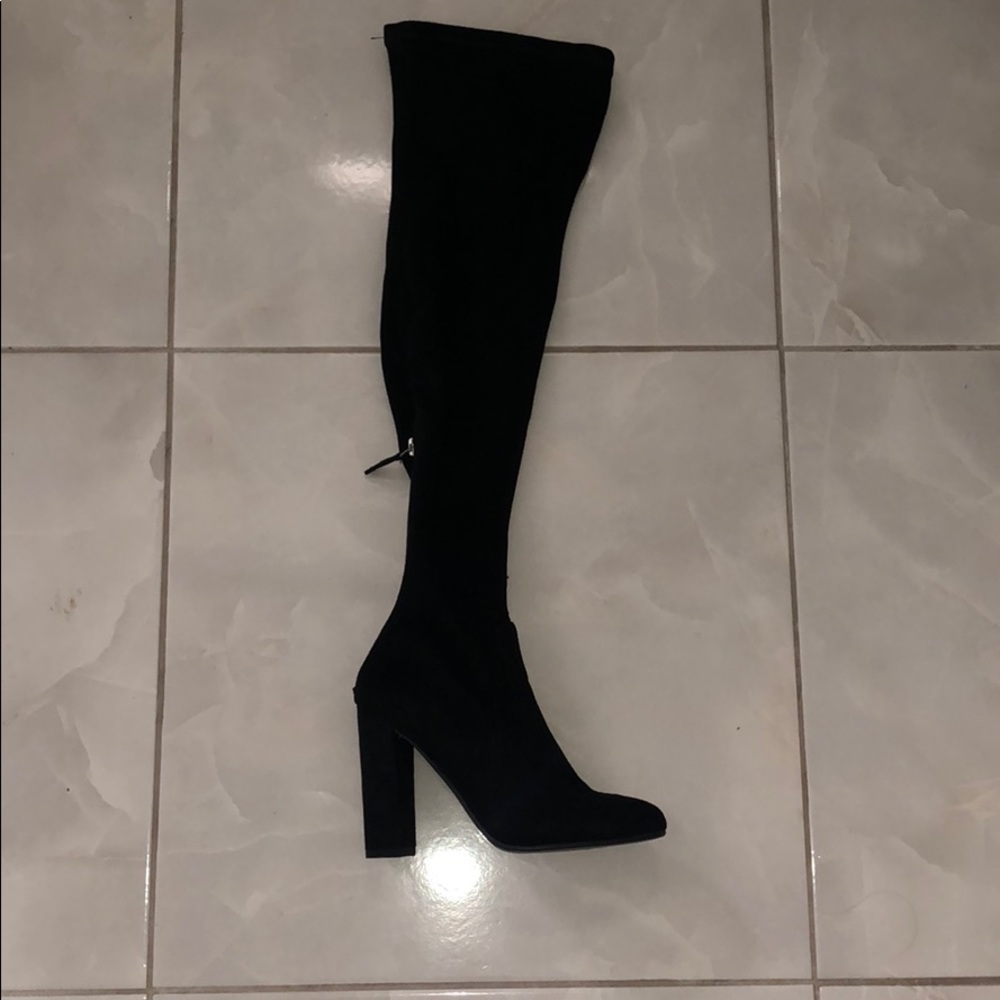 STEVE MADDEN BLACK BOOT
